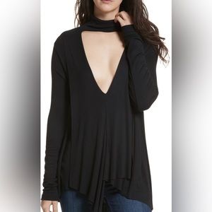 Free People uptown turtle neck top